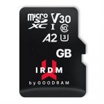 Goodram 64GB Micro SDHC UHS-I U3 A2 + Adaptador