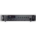 Fonestar Amplificador Linha 100V 240W RMS c/ 6 Zonas USB/SD/MP3/FM - MPZ-6241