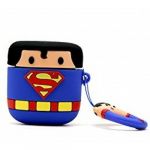 Capa AirPods Pro Carrying Case Superman