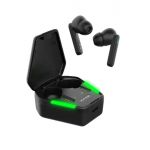 Streetz Auriculares Bluetooth TWS Gaming TWS115 Black / Green Mate