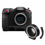 Canon EOS C70 + Adaptador de Montagem EF-EOS 0,71x