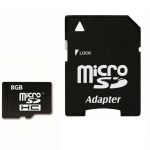 ImroCard 8GB Micro SD Class6 + Adapter - MICSD-8GO
