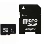 ImroCard 4GB Micro SD Class10 + Adapter - MICSD-4GO