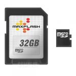 ImroCard 32GB Micro SD Maxflash Class4 + Adapter - MICSD-32GO