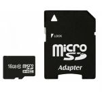 ImroCard 16GB Micro SD Class10 + Adapter - MICSD-16GO