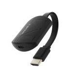 Avizar Dongle Receptor Vídeo WiFi HDMI Miracast, Airplay, DLNA, Google Home - CAST-G4