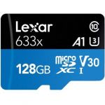 Lexar 128GB MicroSDXC V30 633x LSDMI128-633X