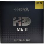 Hoya Filtro Polarizador Circular hd Mkii D82 mm