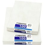 Foma Fomapan 100 Plan Film 8X10 Inch (50 Filmes)