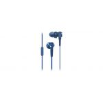 Sony Auriculares Com Fio + Micro MDR-XB55AP Blue