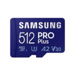 Samsung 512GB Micro SDX Pro Plus Class 3 U3 - MB-MD512KA/EU