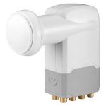 Lnb Octo Universal 0,1dB White/cinza | Connections: 8 | Satelli 67273