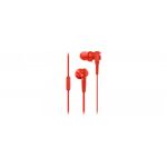 Sony Auriculares Com Fio + Micro MDR-XB55AP Red