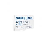 Samsung 512GB SDXC Evo Plus Class 10 U1 - MB-MC512KA/EU