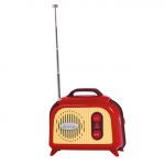 Legami Coluna Bluetooth Mini rádio Red