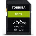 Toshiba 256GB Micro SDXC Exceria R100 N203 UHS-I Class 10 - THN-N203N2560E4