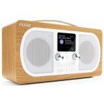 Pure Rádio Fm/bluetooth Evoke H6 (oak )