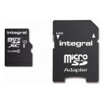 Integral 64GB MicroSDXC A1 Class10 V30 + Adapter