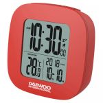 Daewoo Relógio Despertador DAEDBF301 Red