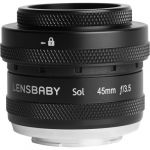 Objetiva Lensbaby Objetiva Sol 45 Sony E-mount - LBS45X