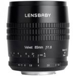 Objetiva Lensbaby 85 mm Velvet 85 Canon Ef
