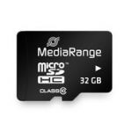 MediaRange 32GB SDHC Class 10 + Adaptador - MR959