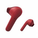 Hama Auriculares Bluetooth TWS Freeddomlight Red