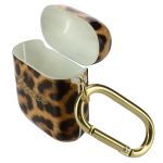 Guess Capa Gua2usleo AirPods Gold / Gold Leopard Collection
