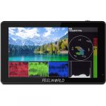 Feelworld Monitor Lut5 4k 5.5" 3000nit Touchscreen Com Hdmi