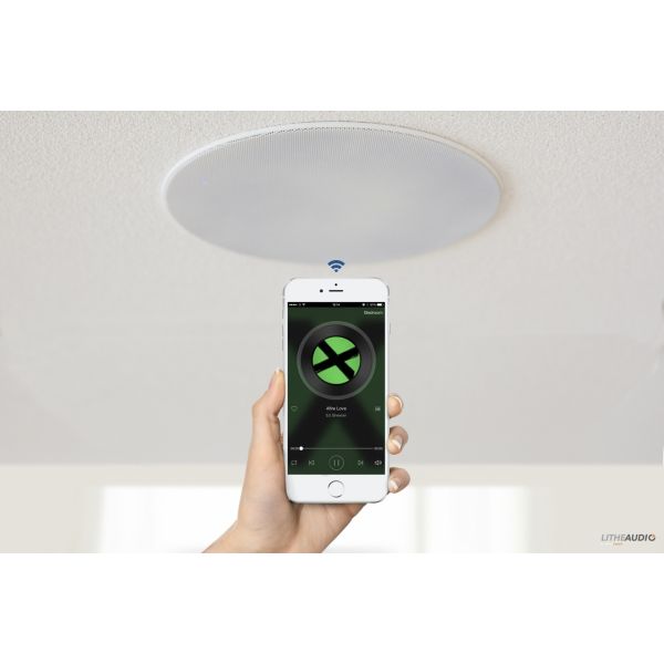 Lithe Audio 6 Colunas Serie Bluetooth Ceiling Speakers - 01691