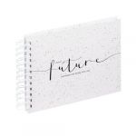 Hama Album Foto Letterings Future 24x17 50 White Pages Spiral