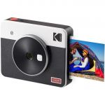 Kodak Camara Mini Shot Combo 3 Retro C300R White / White