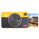 Kodak Camara Mini Shot Combo 2 Retro C210R Yellow