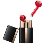 Huawei Auriculares Bluetooth TWS Lipstick Black / Red