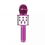Microfone Karaokê sem Fios Rosa 5W