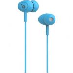 Sunstech Auriculares com Fio + Micro Pops Button Blue