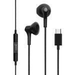 Cool Auriculares com Microfone Type-C Black
