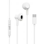 Cool Auriculares com Microfone Type-C White