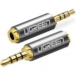 Ugreen Adaptador Jack 2.5mm Macho para Jack 3.5mm Fêmea - 20501