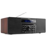 Audizio Rádio All-In-One CD/DAB+ Bluetooth 60W Wood