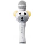 Lenco Microfone Bluetooth Alti-falante E Luzes Karaoke White