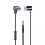 Dudao Fones In-ear Headset Remote Control And Microphone 3.5 mm Mini Jack Blue (X13s)
