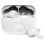 JBL Auriculares Bluetooth TWS Wave 200 White