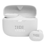 JBL Auriculares Bluetooth TWS T 130 Noise-Cancelling White