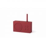 Lexon Rádio Coluna Bluetooth LA119DR 3W Vermelho Escuro