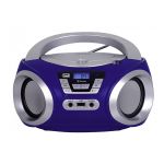 Trevi Rádio Leitor CD Bluetooth Trevi CMP544BT Azul