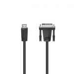 Hama Cabo DVI-D-Dual-Link (M) - HDMI (M), FHD Preto - 653817