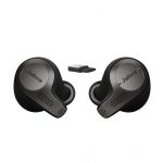 Jabra Auriculares Wireless com Microfone Link 370 Evolve 65t MS Noise-Cancelling Titanium Black