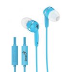 Genius Auriculares com Fio e Microfone HS-M320 Azul