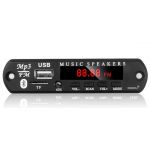 Teck Leitor MP3 USB-MP3/WMA Bluetooth Sd Radio Fm + Comando